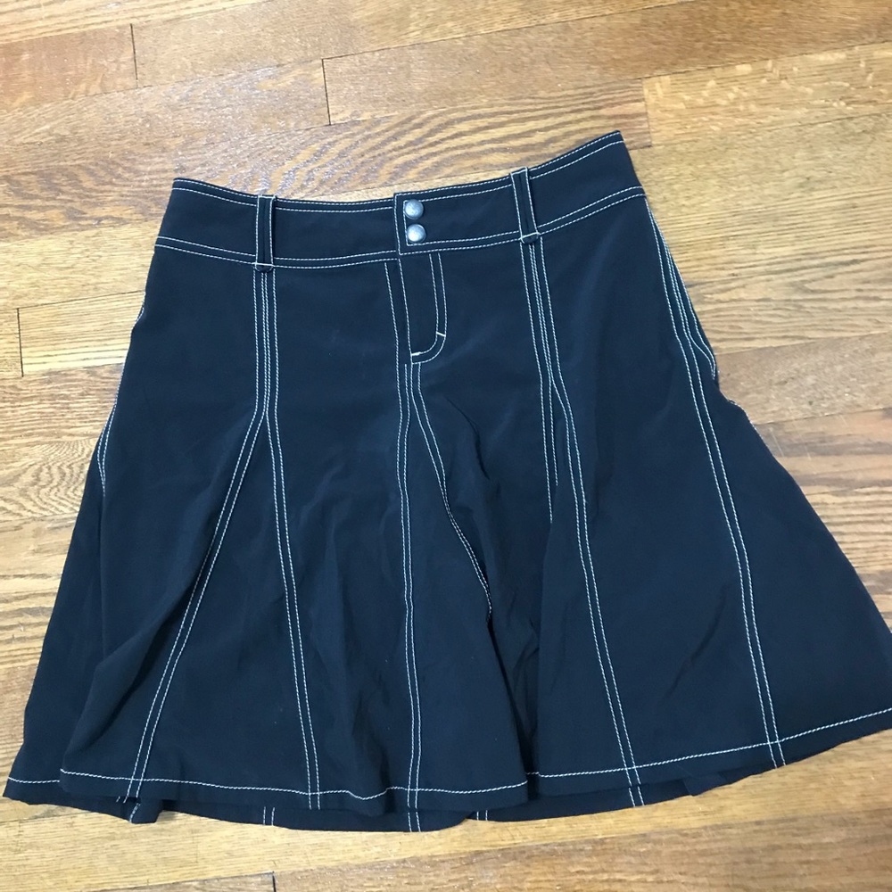 Athleta Black Skort - size 2